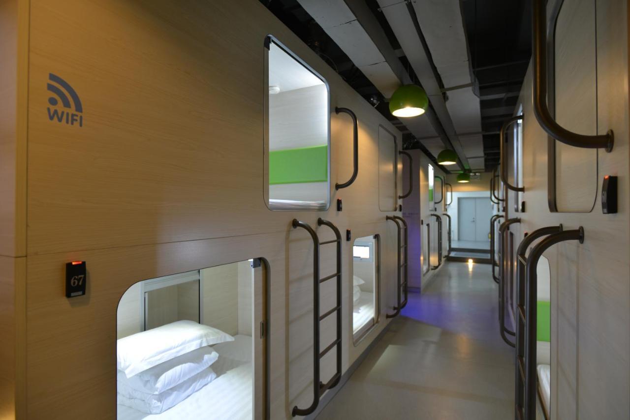 Shenzhen XI You Hostel Екстер'єр фото